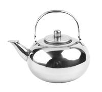 Brew Like a Pro Alta Capacit 2 5L Cucina Essenziale in Argento Elegante