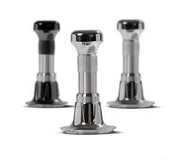 Brew Like a Pro manico ergonomico sul nostro resistente pressacaffè in alluminio e acciaio inossidabile fornisce controllo (53 mm)