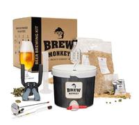 Brew Monkey® Kit Per Fare La Birra Bionda | Kit Completo 5 Litri | 6,4% VOL. | Produzione Di Birra A Casa | Idee Regalo Uomo | Regali Uomo Originali