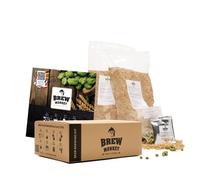 Brew Monkey Kit per Fare La Birra in Casa | Bionda/Blonde Kit Ingredienti | 5 Litri | 6,4% ALC. | Kit per la Produzione di Birra | Regalo per Uomo | Kit Birra
