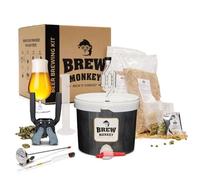 Brew Monkey® Kit Per Fare La Birra Triple | Kit Completo 5 Litri | 8,2% VOL. | Kit Per La Produzione Di Birra A Casa | Idee Regalo Uomo | Kit Birra | Regali Uomo Originali | Regalo Uomo Natale
