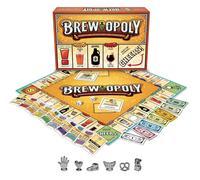 Brew-Opoly Property Trading Board Game - A Game For Adults - Strategy Fun For 2