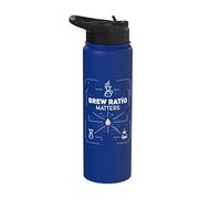 Brew Ratio Matters routine caffè pour over casa Stainless Steel Insulated Water Bottle