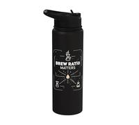 Brew Ratio Matters routine caffè pour over casa Stainless Steel Insulated Water Bottle