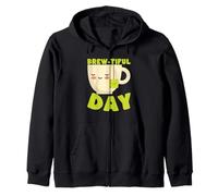 Brew-Tiful Day Tea Kawaii Carino Divertente Felpa con Cappuccio