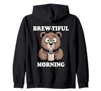 Brew-Tiful Morning Felpa con Cappuccio