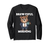 Brew-Tiful Morning Maglia a Manica