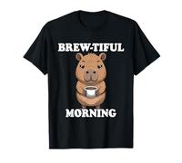 Brew-Tiful Morning Maglietta