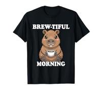 Brew-Tiful Morning Maglietta