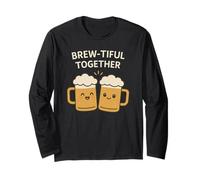 Brew-Tiful Together - Bere Birra Artigianale Pun Maglia a Manica