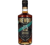 BrewDog 500 CUTS RUM Pineapple and Mango 40% Vol. 0,7l
