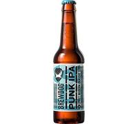 BrewDog Punk Ipa Birra Cl.33 Ctx12-330 ml