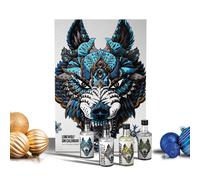 Brewdog - Twelve Wolves Of Xmas 12 Day Gin Advent Calendar 5cl x 12