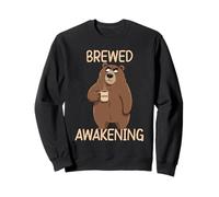 Brewed Awakening Felpa