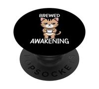 Brewed Awakening PopSockets PopGrip Adesivo