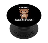 Brewed Awakening PopSockets PopGrip Adesivo