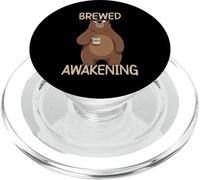 Brewed Awakening PopSockets PopGrip per MagSafe