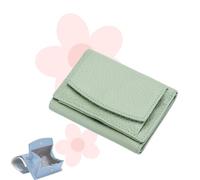 BreWel Houtangduty Mini Wallet for Woman Houtndguter, Houtndguter 2025 New Leather Rfid Blocking Card Holder Organizer Pocket Mini Wallet (Light Green,One Size)