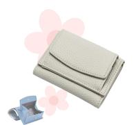 BreWel Houtangduty Mini Wallet for Woman Houtndguter, Houtndguter 2025 New Leather Rfid Blocking Card Holder Organizer Pocket Mini Wallet (White,One Size)