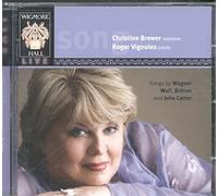 Brewer, Christine - Songs Of Wagner/Britten/Carter