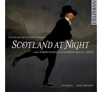 Various Composers Scotland at Night: Choral Settings of Scottish Poetry (CD)