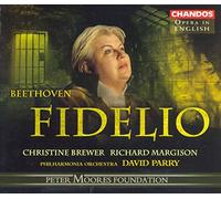 Ludwig van Beethov Fidelio (Parry, Philharmonia Orchestra, Brewer, Margiso (CD)