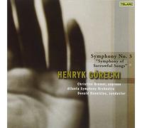 Brewer,Sop. Atlanta - Gorecki: Sinfonia N.3 "Sorrowful Songs"
