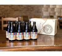 BREWERY NOVE PUNTO UNO WEISS - Confezione Regalo - 8 Birre Weiss da 33 cl - Artigianale Italiana - Idea Regalo Degustazione - Alc 5.2% Vol (330 ml, Weiss 5.2%)