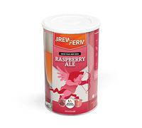 Brewferm® - Kit per birra "Rasberry Ale", 12 litri, birra rinfrescante con aroma fruttato di lampone, birra da soli