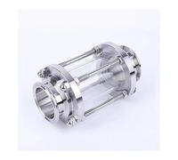 Brewing Diopter 4" Tri Clamp x 108mm 4.25" Pipe OD SUS 304 Stainless Steel Flow Sight Glass Homebrew Beer
