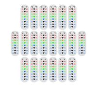 Brewing Temperature Strip - 20 Pack Fermentation Adhesive Stickers, 18℃ to 32℃, Multipurpose Home Brewing Wine Beer | Fermenting Monitoring Tool Aquarium Temperature Measurement Accessory