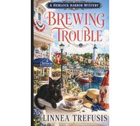 BREWING TROUBLE: A Cozy Witch Mystery with a Talking Cat and a Lighthouse Secret: 2