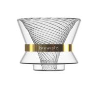 Brewista Tornado Duo Double Wall Glass Dripper 2