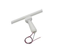 BrewJa 1 PZ Simulazione Barca Resina Radar Rotanti Dinamici Alimentato Kit Asta Radar di Lavoro con Motore 1.5V-1.8V for Parti di Nave Modello FAI DA TE (Color : A Type with motor)
