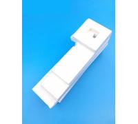BrewJa 1PC Vassoio poroso Pad Serbatoio Inchiostro di scarto Spugna Compatibile con Epson ET-4500 L550 L551 L555 L558 L565 L575 L566 M200 M100 M105 M205 WF2010 WF2510
