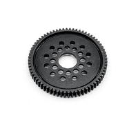BrewJa Metallo 68T Spur Gear 51423 for Tamiya TT02 XV01 FF03 TD4 TD2 TA06 TT-02 TT-02D XV-01 RC Auto Parti di Aggiornamento