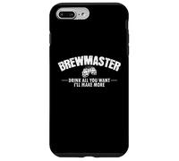 Brewmaster Trink così tanto che vuoi, faccio più Brew Beer Custodia per iPhone 7 Plus/8 Plus