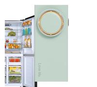 Brewrener frigo - 3 modalità di lunga durata deodorizzatore frigo | Purificatore 'aria, assorbitore di odore di deodorante, gadget da cucina per cassetto del congelatore armadio per la casa armadio