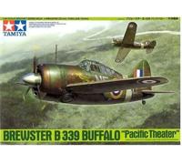 Tamiya - Modellino Aereo Brewster B-339 Buffalo Pacific Theater