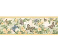 Brewster Home Fashions 137B38633 Bordo da Parete, Giallo, 4.1 x 16.8 cm