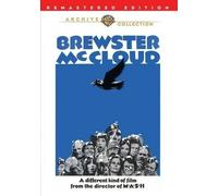 Brewster McCloud DVD (1971) - Bud Cort, Sally Kellerman, Michael Murphy