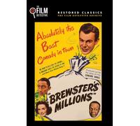 Brewster's Millions (The Film Detective Restored Version) (DVD) June Havoc