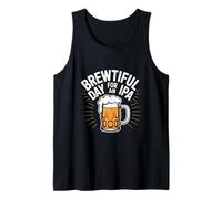 Brewtiful Day for An IPA Craft Beer Lover Funny Daying Canotta