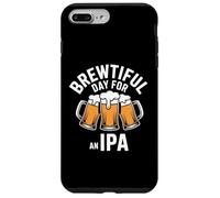 Brewtiful Day per un brindisi IPA con tazze di birra Custodia per iPhone 7 Plus/8 Plus