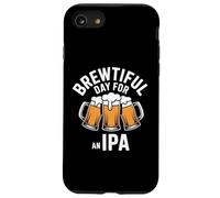 Brewtiful Day per un brindisi IPA con tazze di birra Custodia per iPhone SE (2020) / 7/8