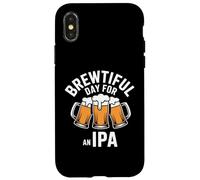 Brewtiful Day per un brindisi IPA con tazze di birra Custodia per iPhone X/XS