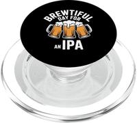 Brewtiful Day per un brindisi IPA con tazze di birra PopSockets PopGrip per MagSafe