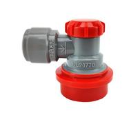 Brewzilla Connettore per canna NC con attacco tubo da 9,5 mm - Push in