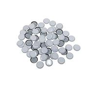 Brewzilla Tappi a corona bianchi, 26 mm, confezione da 1000 pezzi