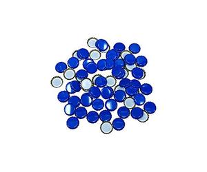 Brewzilla Tappi a corona blu navy, 26 mm, confezione da 1000 pezzi